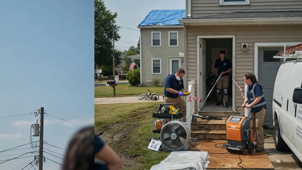 Water Damage Repair in Byron, IL near me